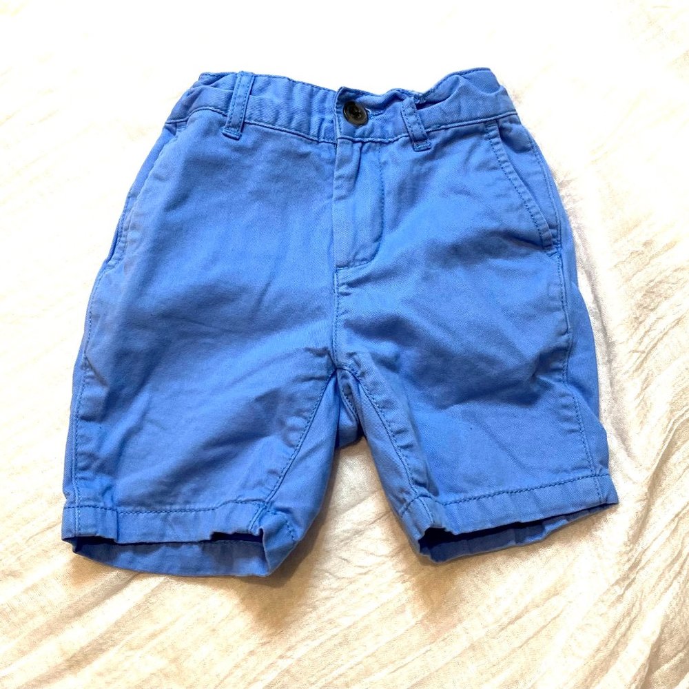 Blue Chino Shorts